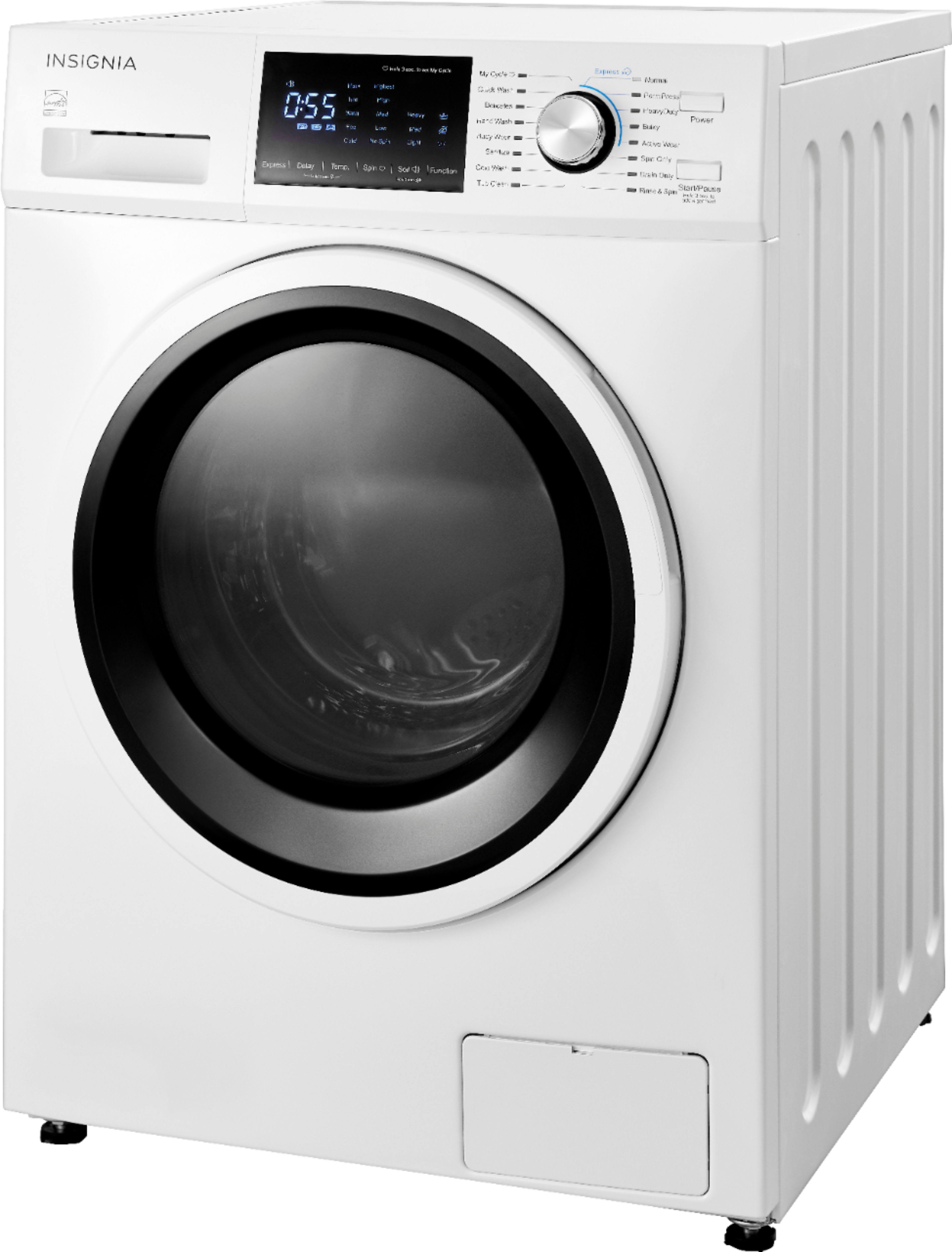 Insignia Ns-Fwm27w1 2.7 Cu. Ft. High Efficiency Stackable Front Load RL7PY34I_TYBYZ