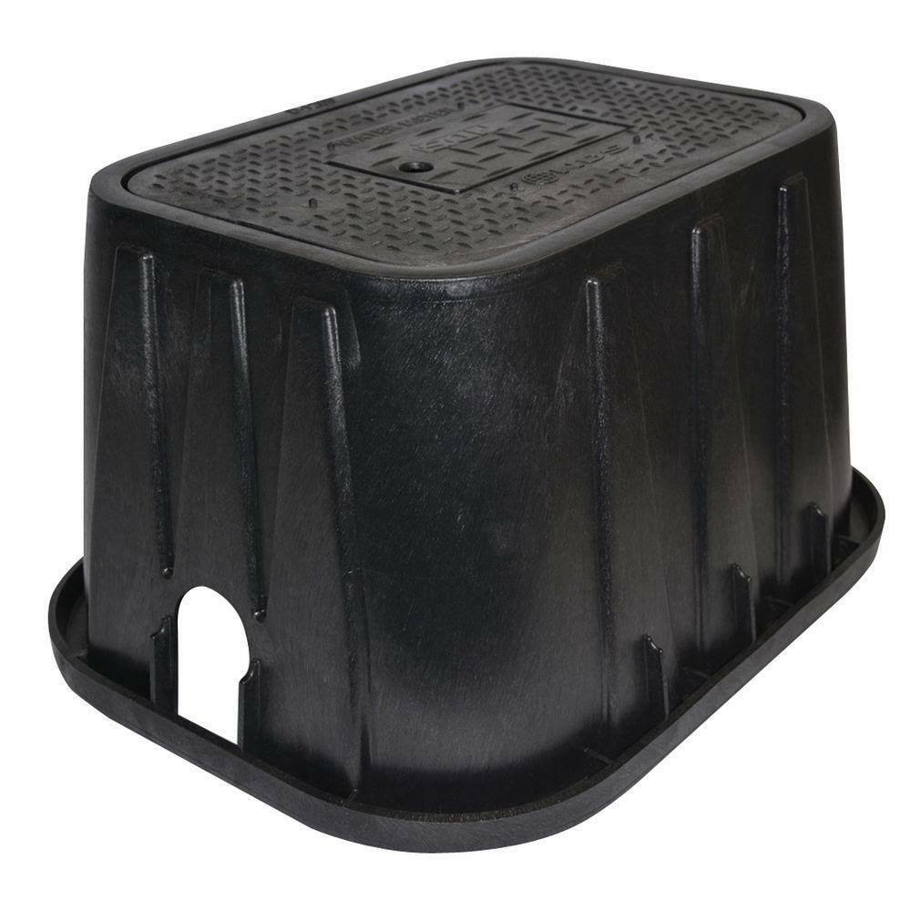 Nds D1200-Dirb Meter Box, Rectangular, 12-1/4Hx15-3/Z5ZWRSJZ_HU4UA