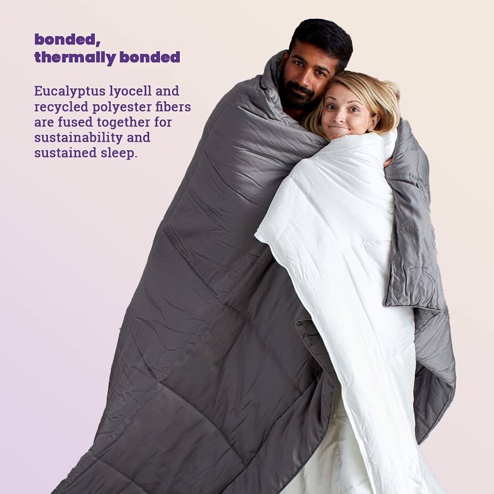 Sheets & Giggles Eucalyptus Lyocell Comforter - Queen, HBMLSANO_YVOOH