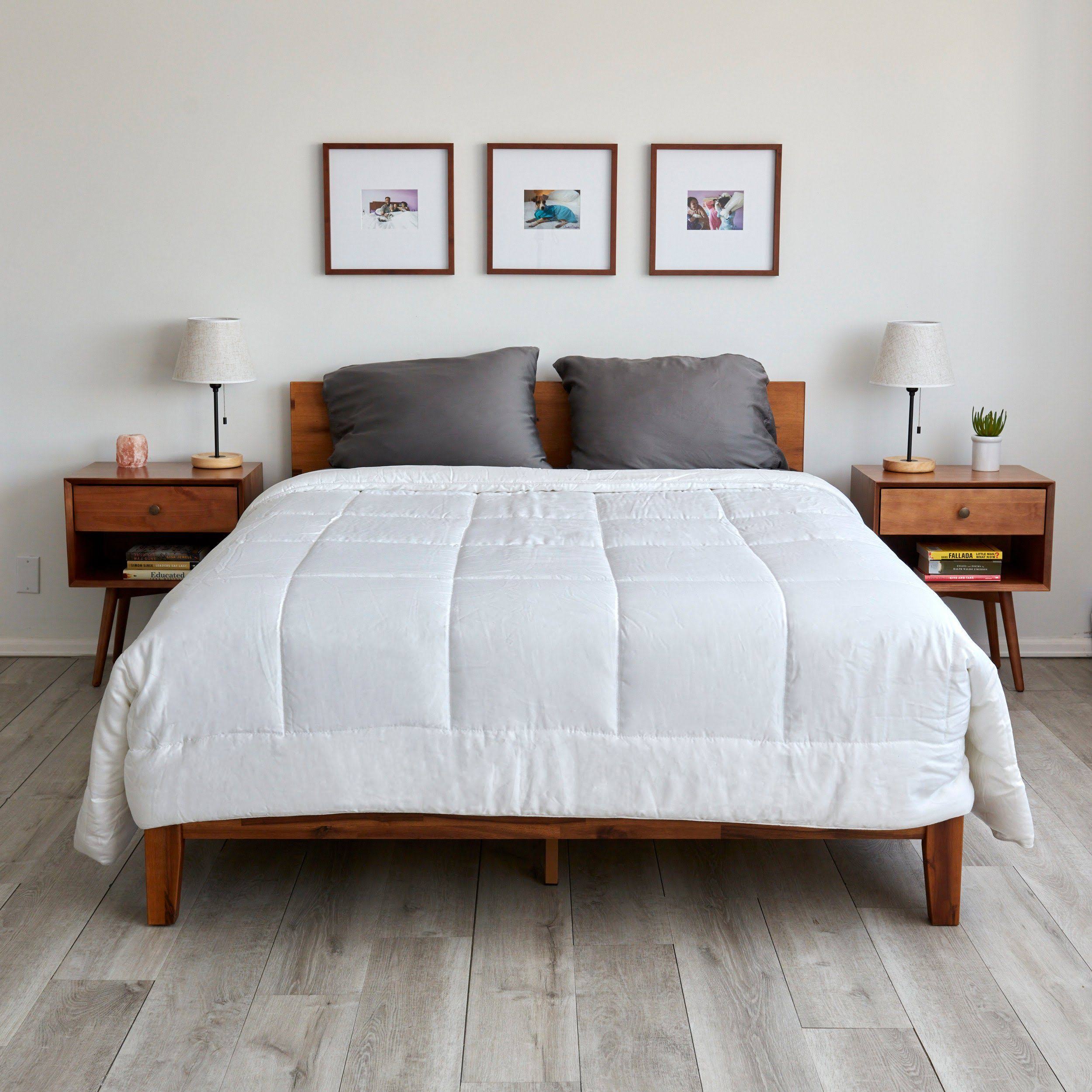 Sheets & Giggles Eucalyptus Lyocell Comforter - Queen, HBMLSANO_YVOOH