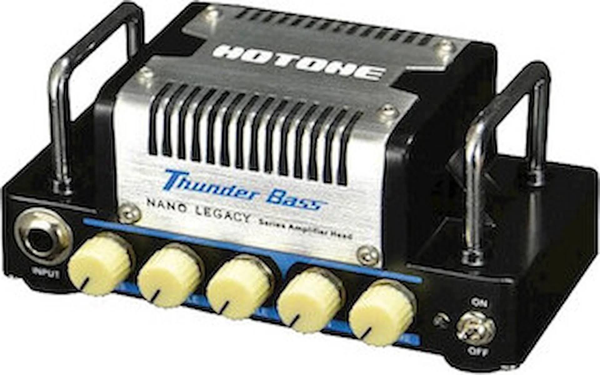 Hotone Nano Legacy Thunder Bass Mini Amplifier YOL9LPLI_72HDU