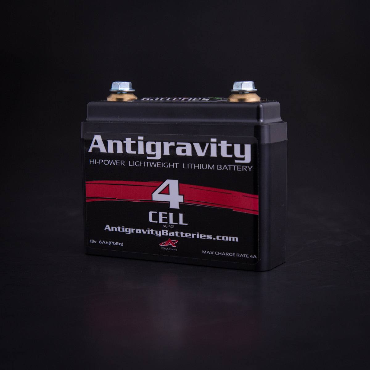 Antigravity Batteries Ag-401 Lithium 4-Cell Small Case Powersports/Motorcycle Battery 120 EZM74TRI_VFXIJ