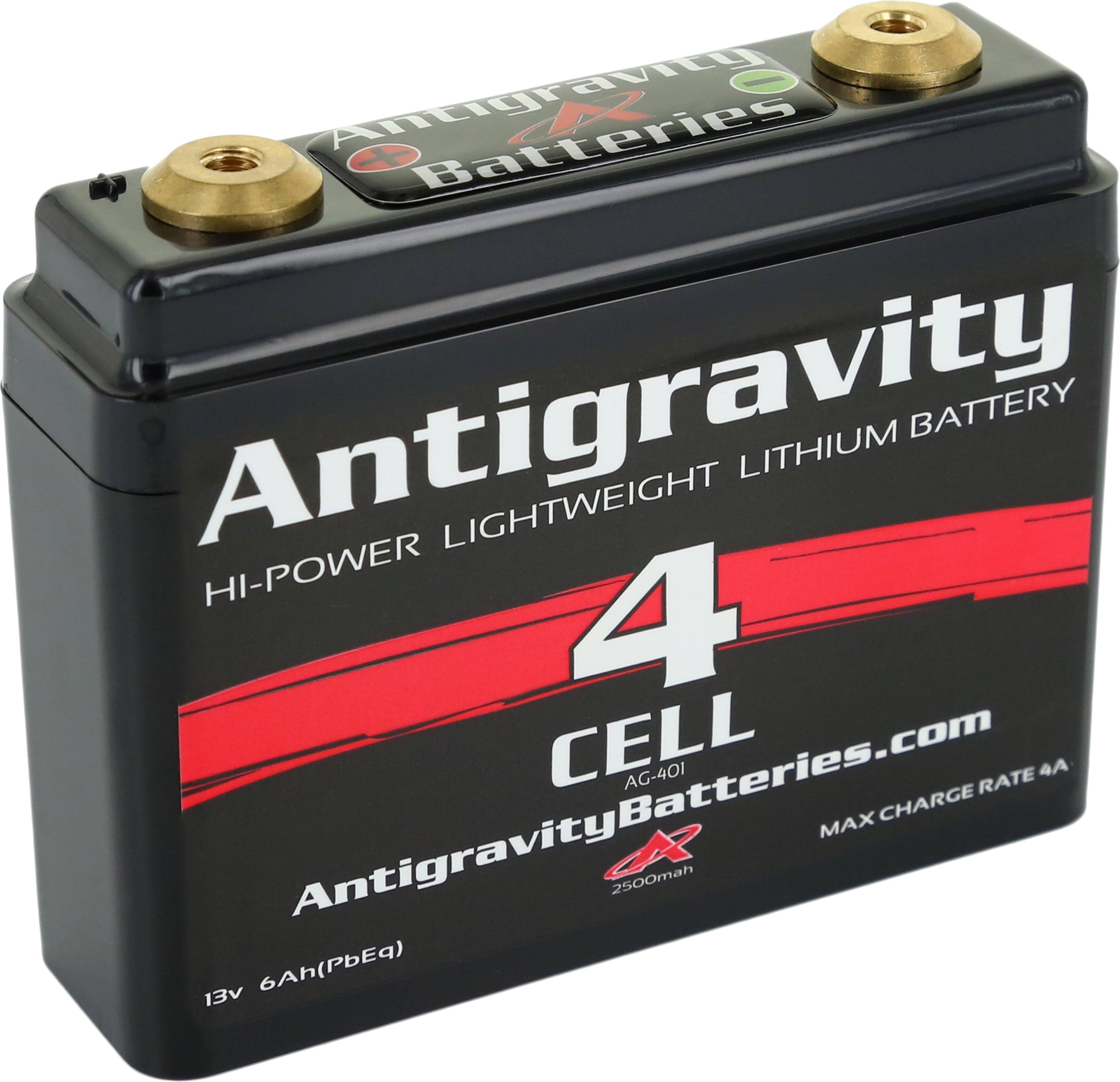 Antigravity Batteries Ag-401 Lithium 4-Cell Small Case Powersports/Motorcycle Battery 120 EZM74TRI_VFXIJ