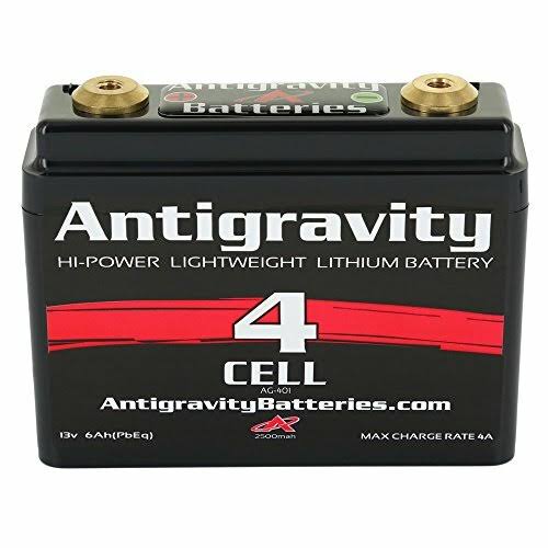 Antigravity Batteries Ag-401 Lithium 4-Cell Small Case Powersports/Motorcycle Battery 120 EZM74TRI_VFXIJ