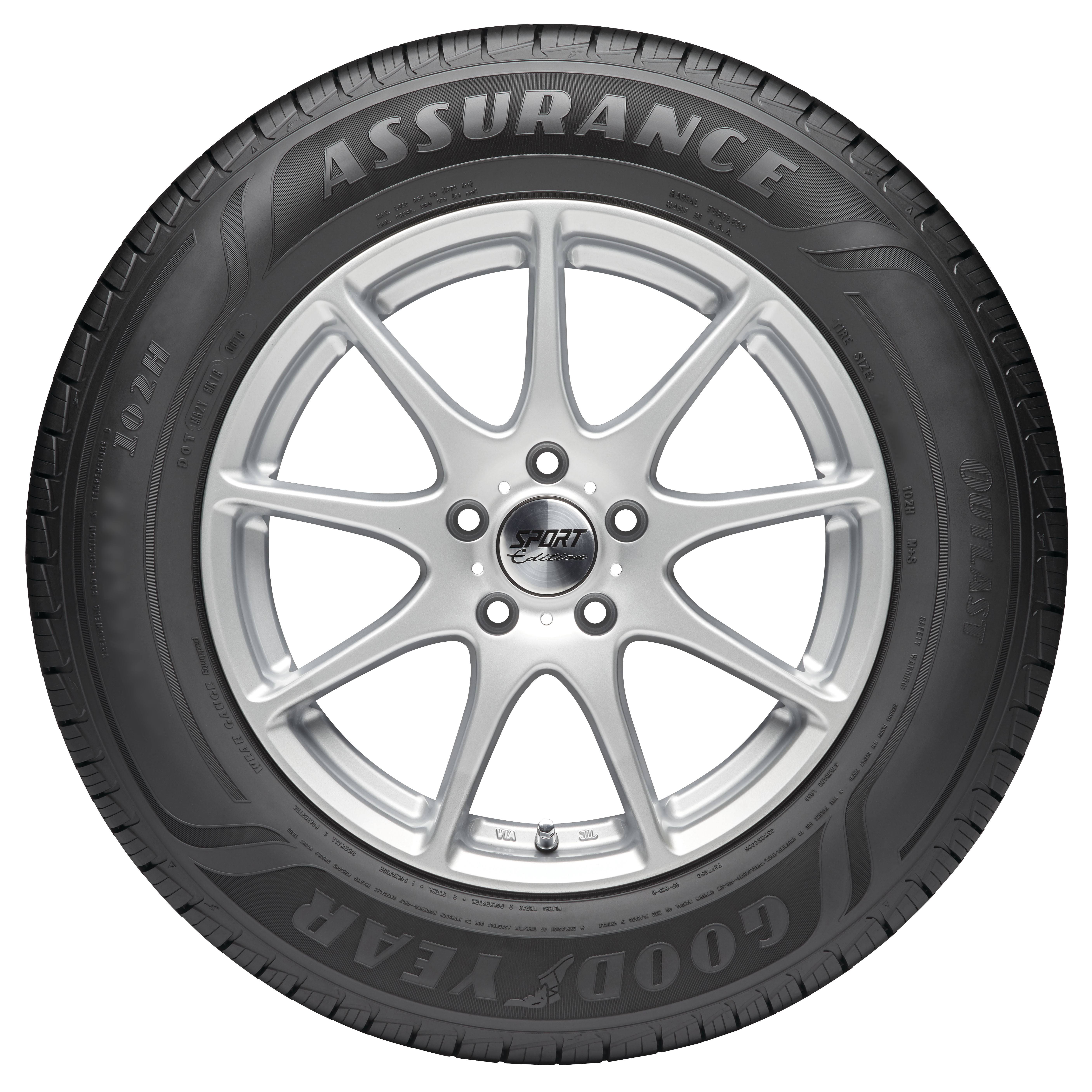 Goodyear Assurance Outlast 235/55r18 100v All-Season DKOMEAOK_YDPWP