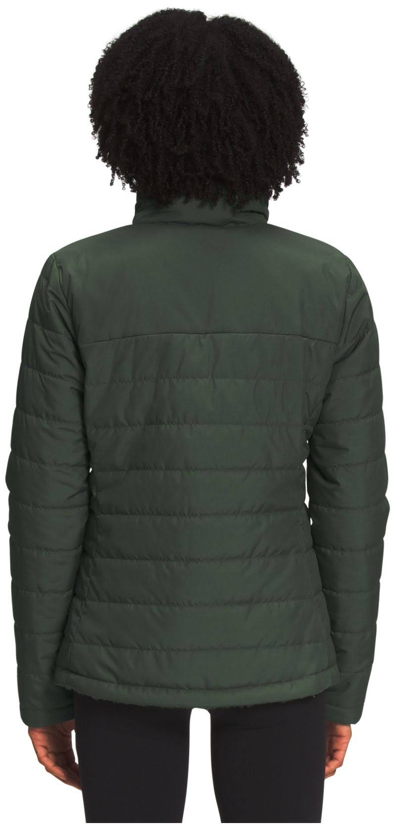 The North Face Women's Mossbud Insulated Reversible Jacket - Thyme, Size: LCTLW9YF_KVQSI