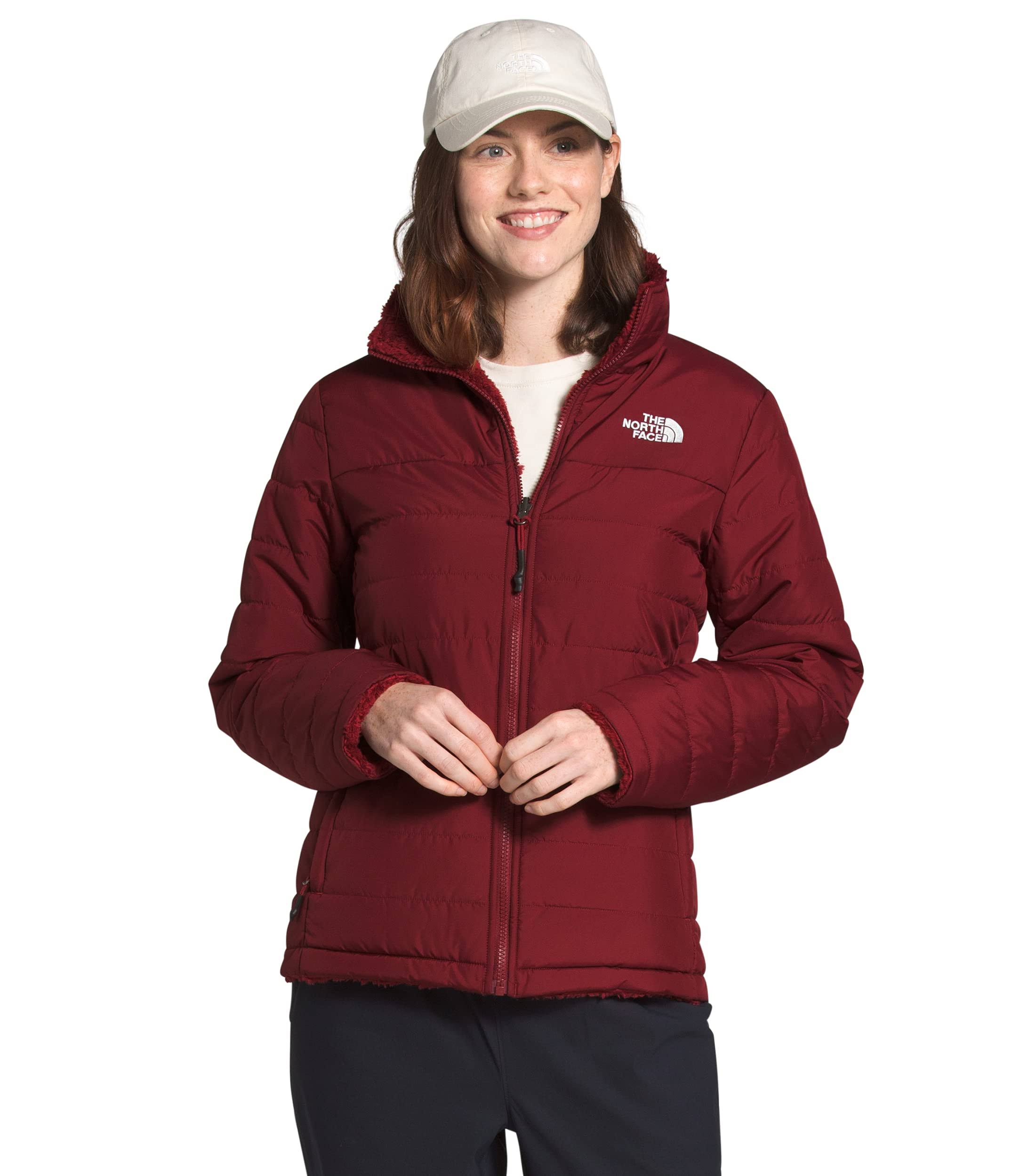 The North Face Women's Mossbud Insulated Reversible Jacket - Thyme, Size: LCTLW9YF_KVQSI