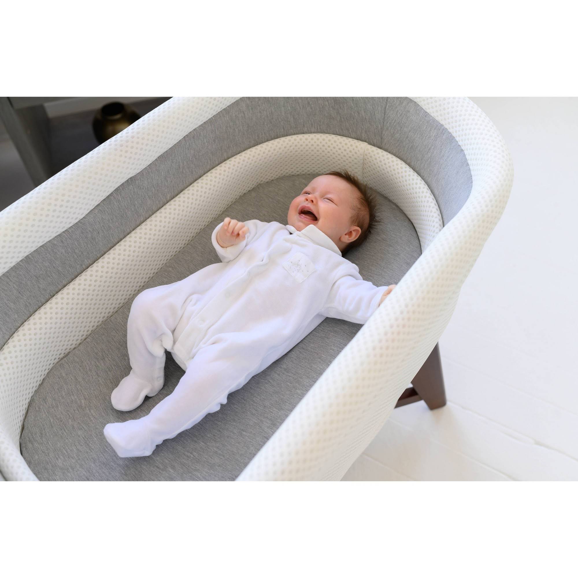 Trubliss Evi Smart Bassinet - 61XEKTDC_SY7KW