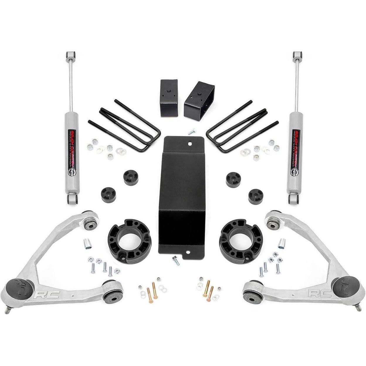 Rough Country 19431a - 3.5in Gm Suspension Lift V5PIJF27_SYZOA