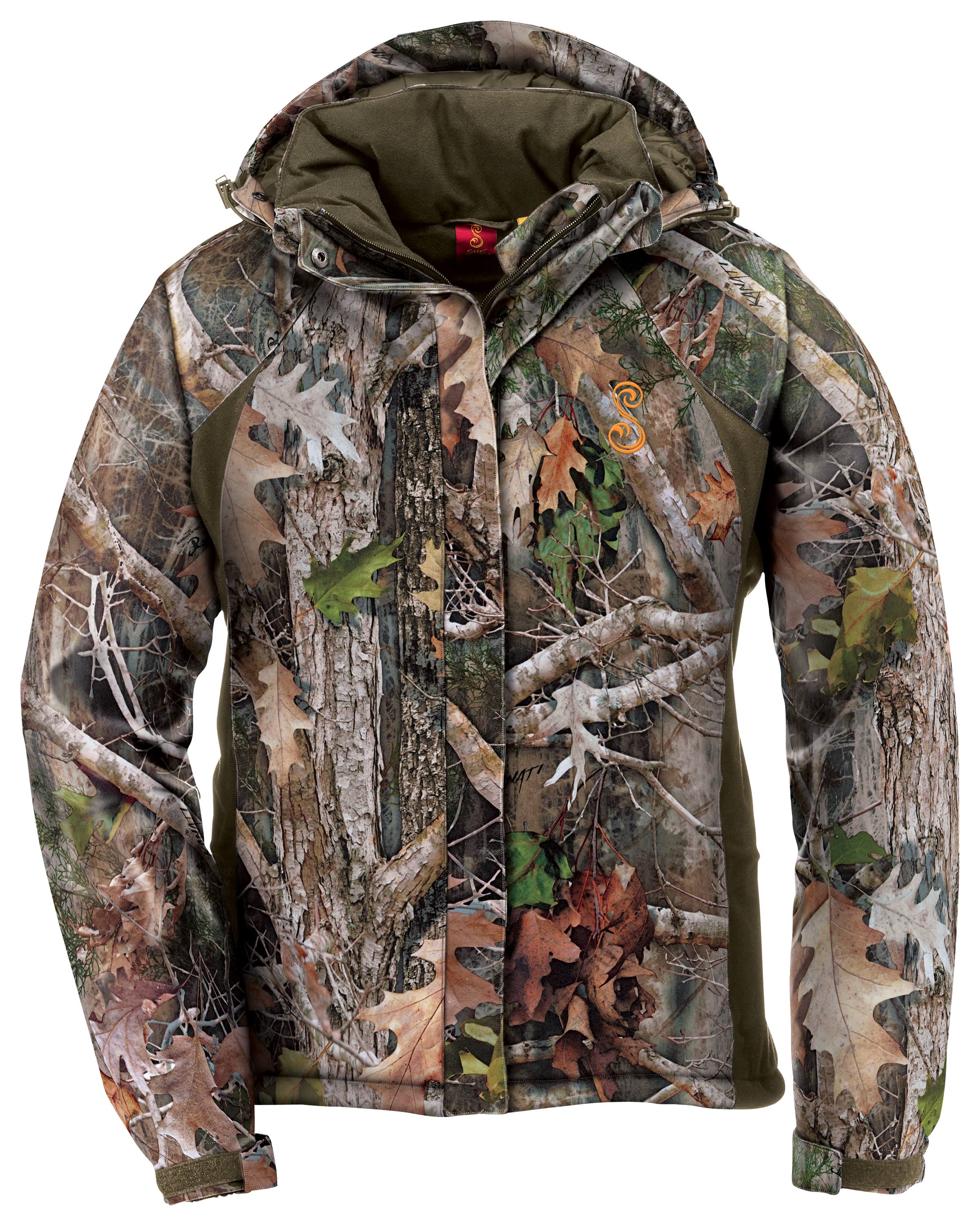She Outdoor Insulated Waterproof Jacket For Ladies - Truetimber Strata - ENATHAQA_JG6UB