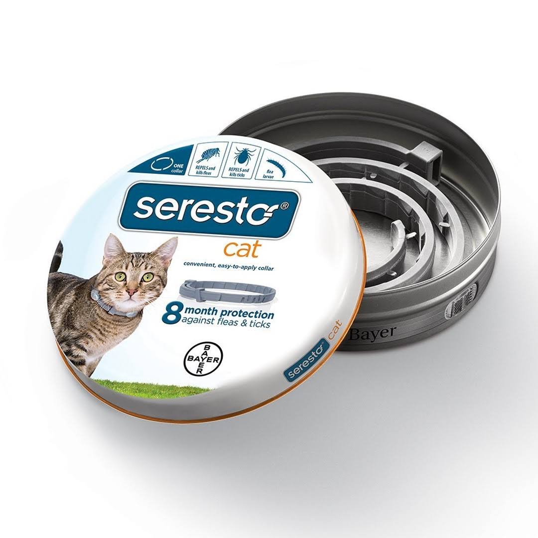 Seresto Flea And Tick Prevention Collar For Cats, 8 Month Flea And Tick Prevention, Size: Cat, 15- GG1UIW6N_HCLH0