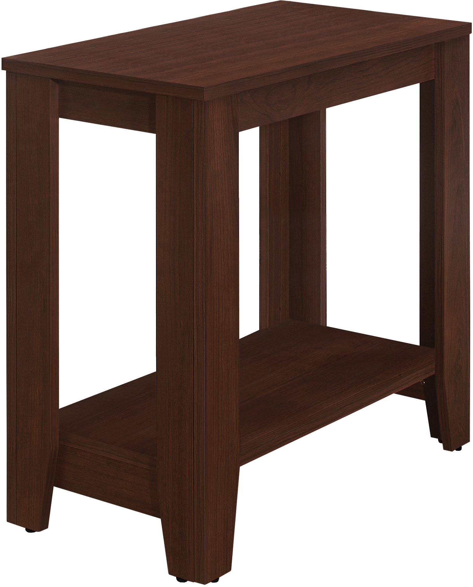 Monarch Specialties Contemporary Accent Rectangular Side End Table, Dark GPXX21AY_SYYHZ
