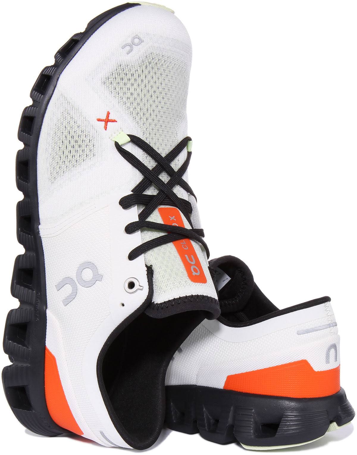 On Running Men's Cloud X 3 Ivory Flame, 10.I1EL6RHU_TLHY2