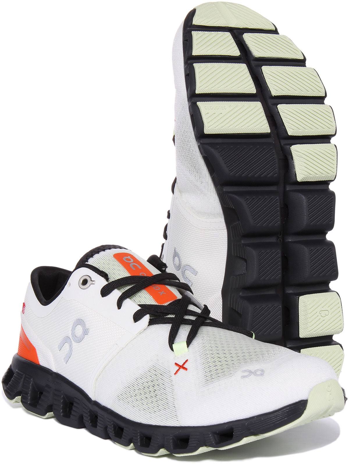 On Running Men's Cloud X 3 Ivory Flame, 10.I1EL6RHU_TLHY2