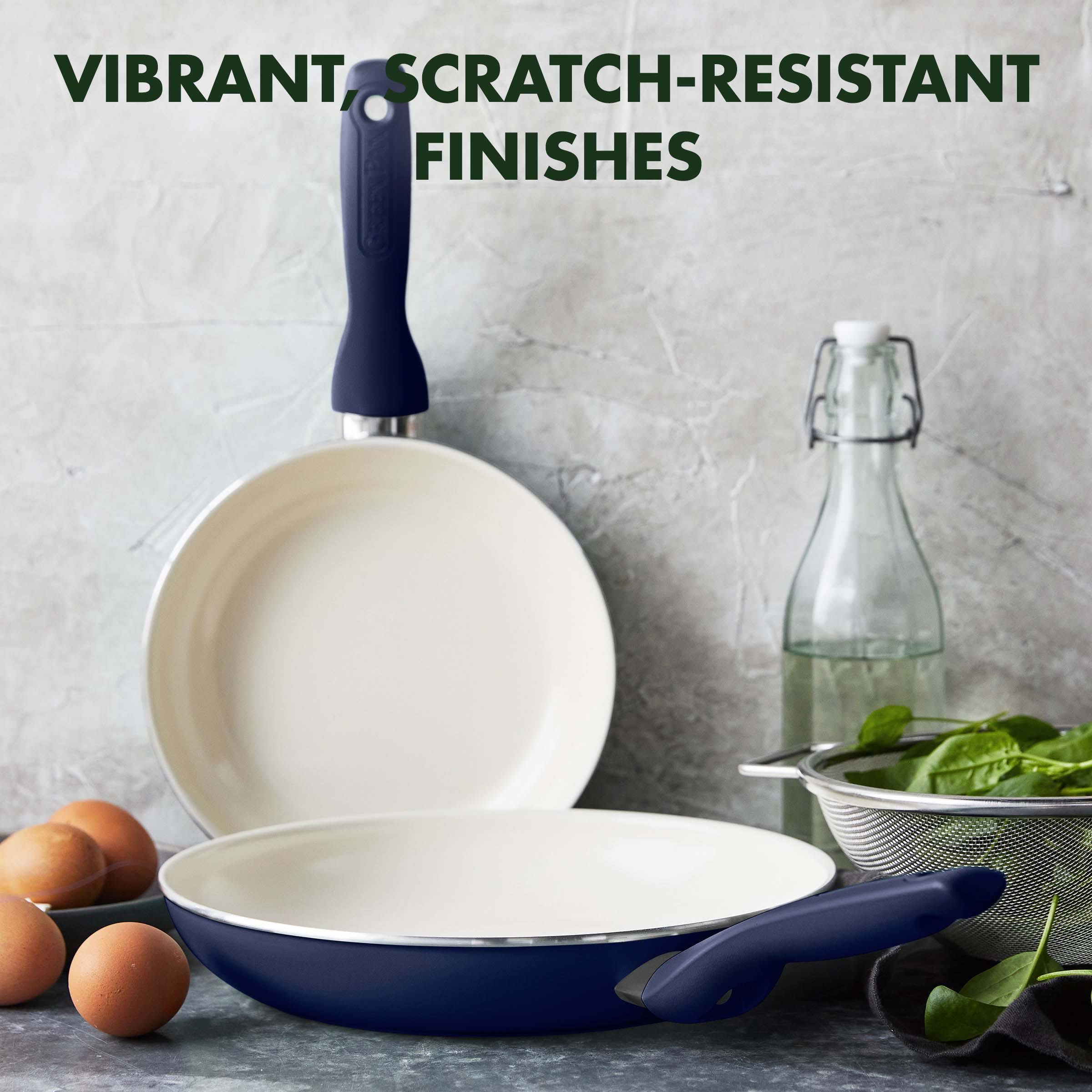 Greenpan Rio Healthy Ceramic Nonstick 3pc Fry Pan Set - TX08PXSB_V9MXN