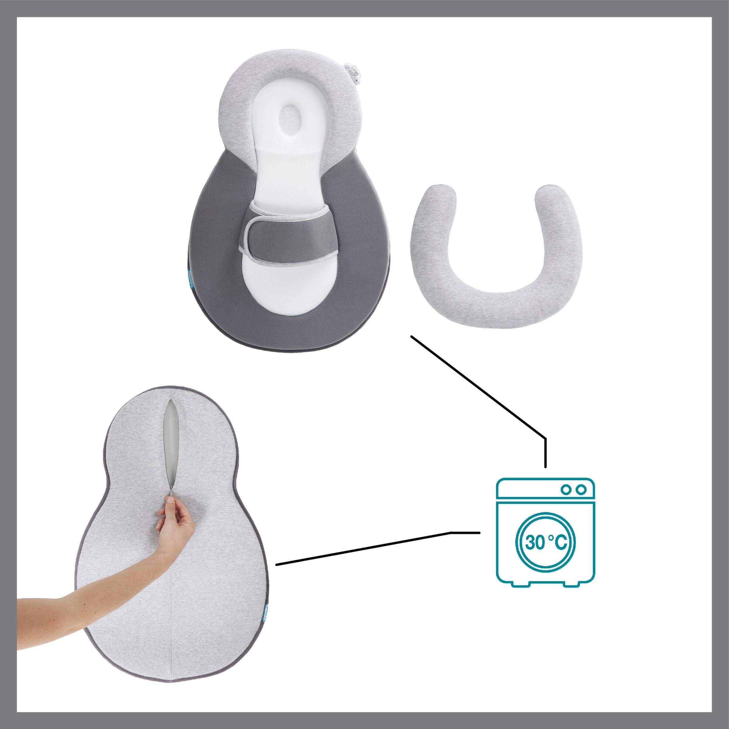 Cosydream (+) Babymoov - Baby Acid Reflux Lounger - Wedge For Reflux, Baby Sleep Fixed 6EYC4SM6_XQDIY