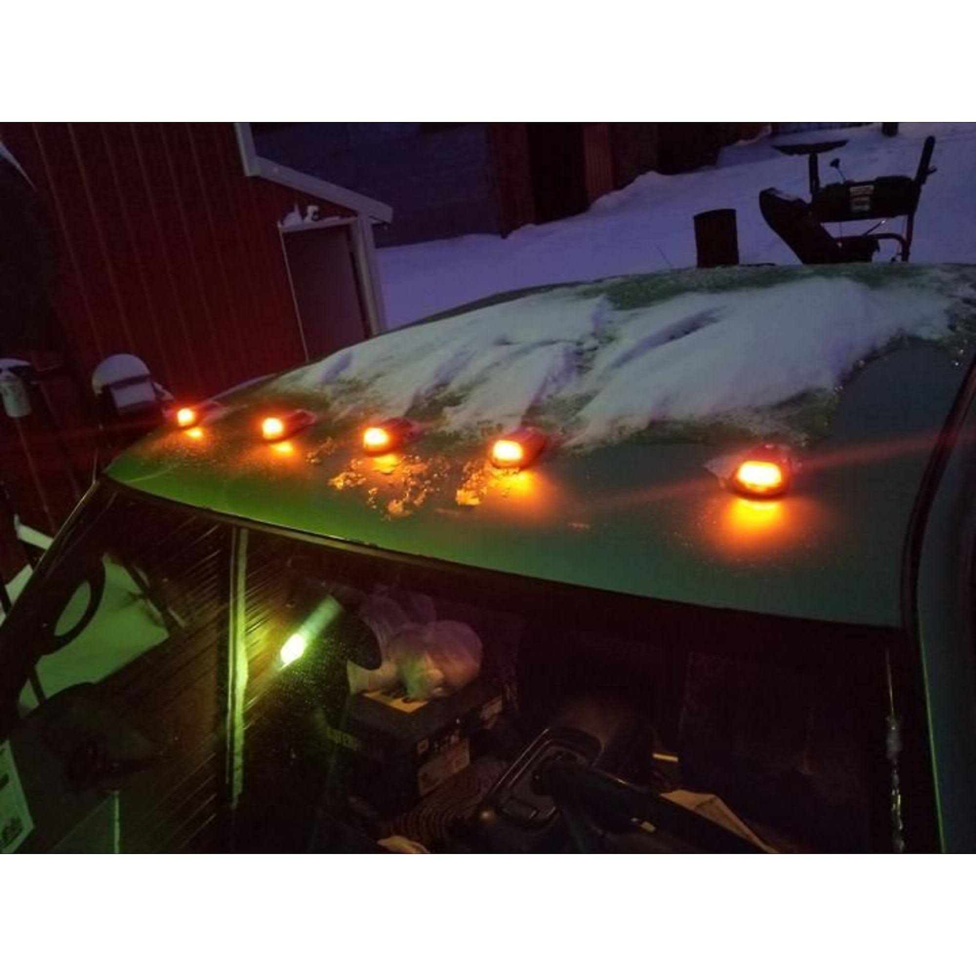 Race Sport 1007472 - Lopro Wireless Solar-Powered Truck Cab Led Light BOM8MC8N_WRO9S
