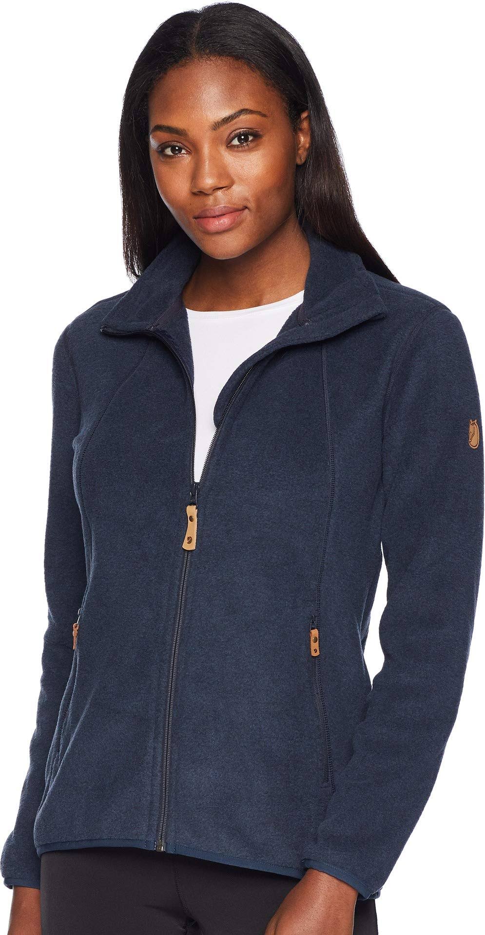 Fjallraven Women's Stina Fleece - Dark Navy - 9OKDHY6A_WUEAY