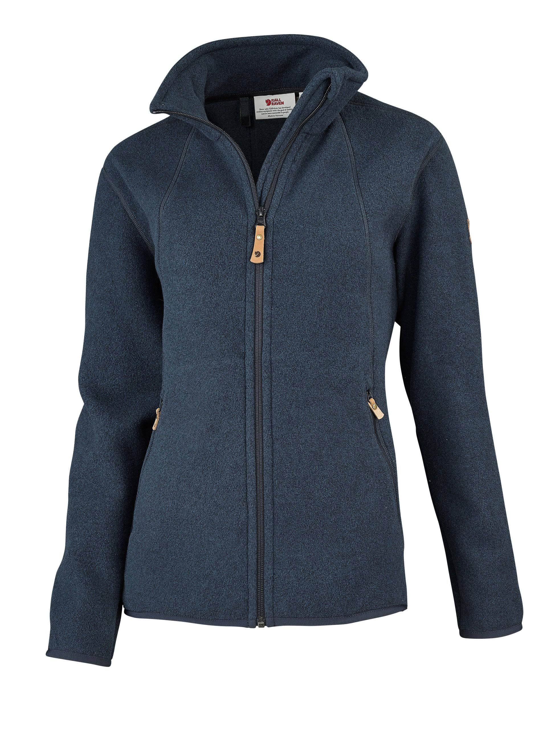 Fjallraven Women's Stina Fleece - Dark Navy - 9OKDHY6A_WUEAY