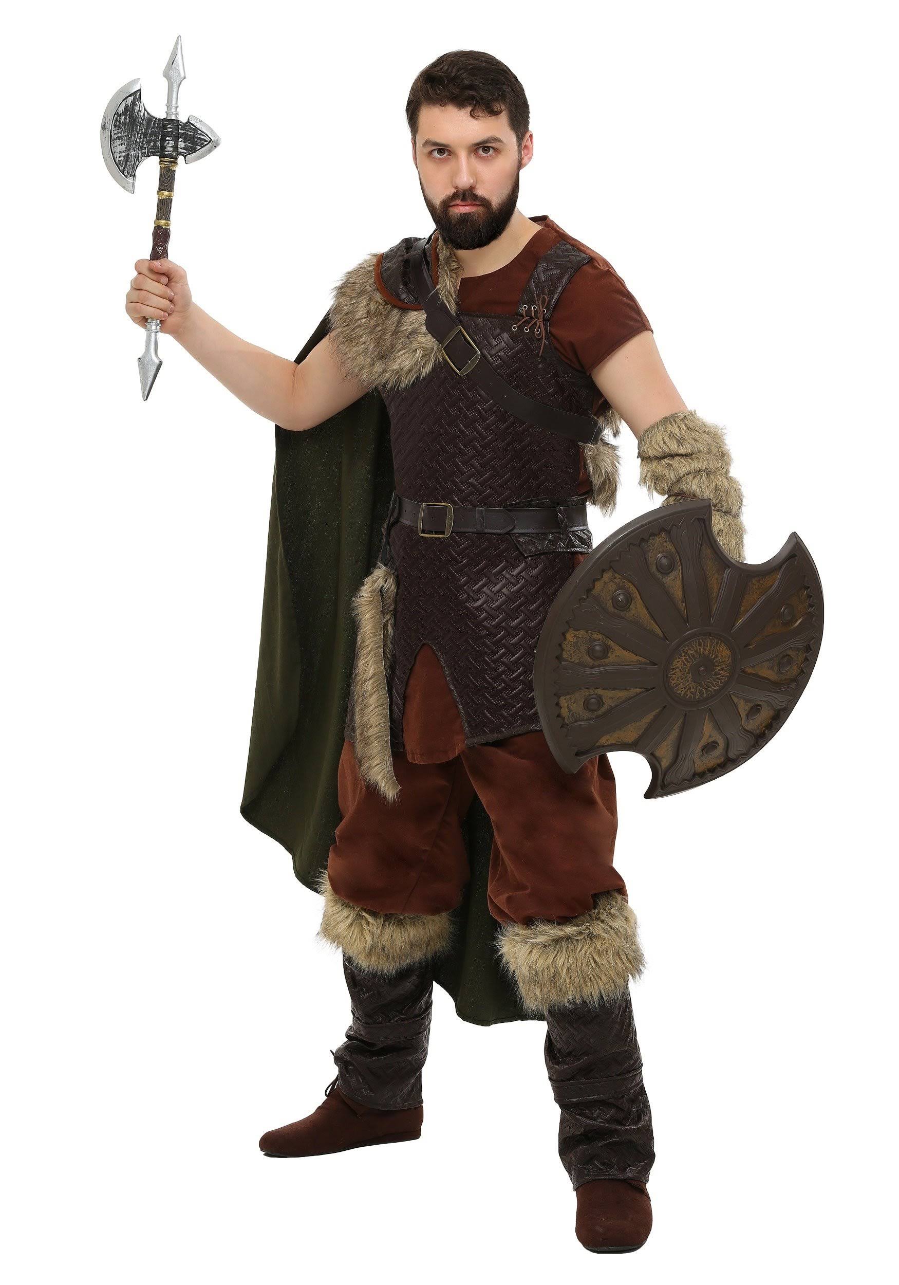 Adult Nordic Viking Costume, Men's, Size: Large, HMGBIOAF_U6SUD