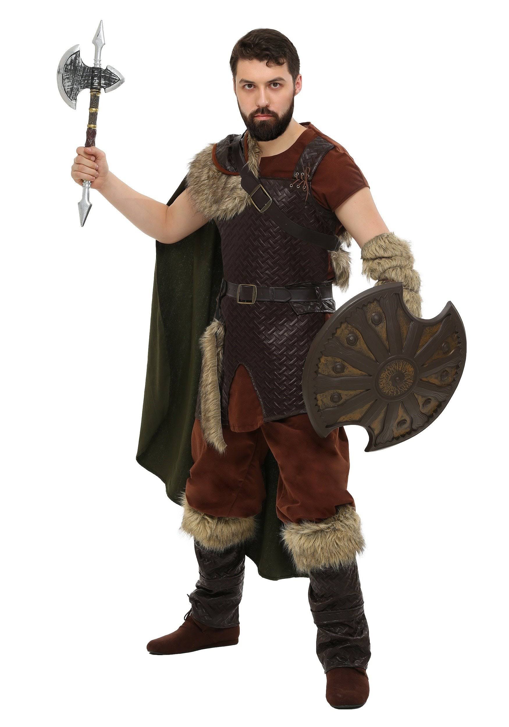 Adult Nordic Viking Costume, Men's, Size: Large, HMGBIOAF_U6SUD