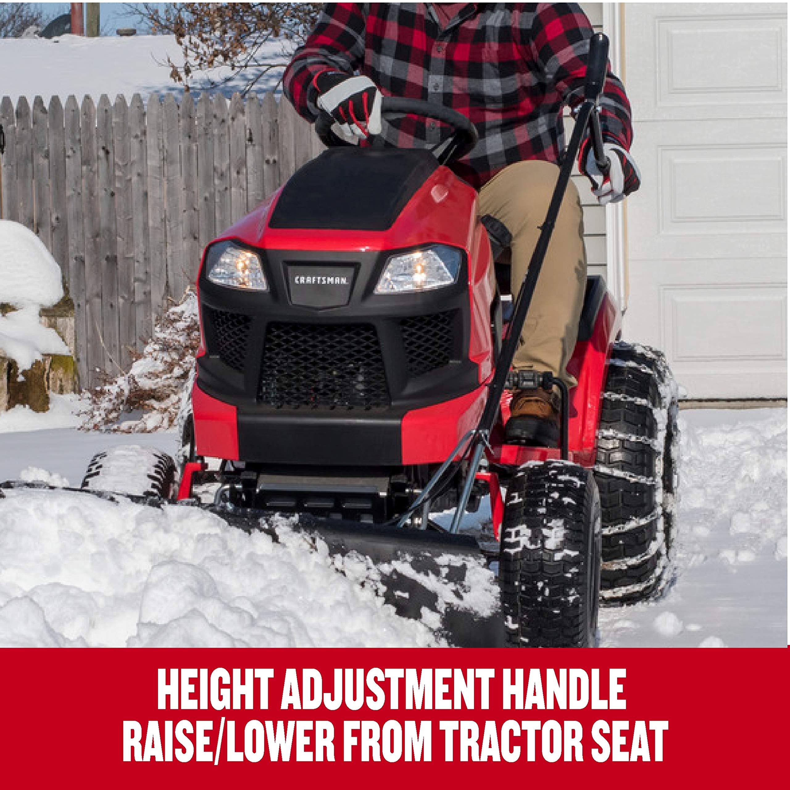 Craftsman Snow Blade Black XKDBDRSS_KDYR2
