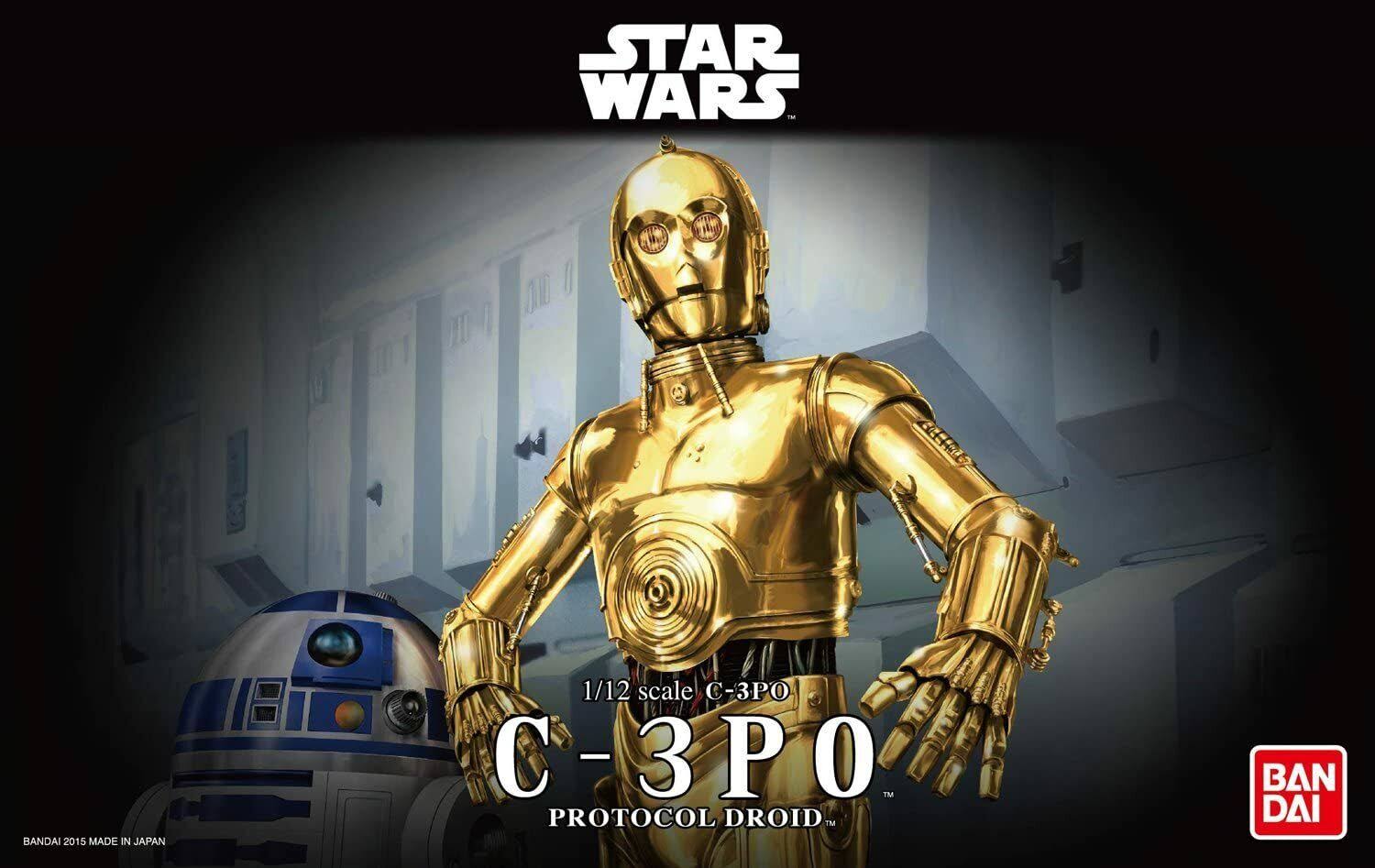 Bandai Star Wars C-3po 1/12 Model YSODCTJM_WCIXX