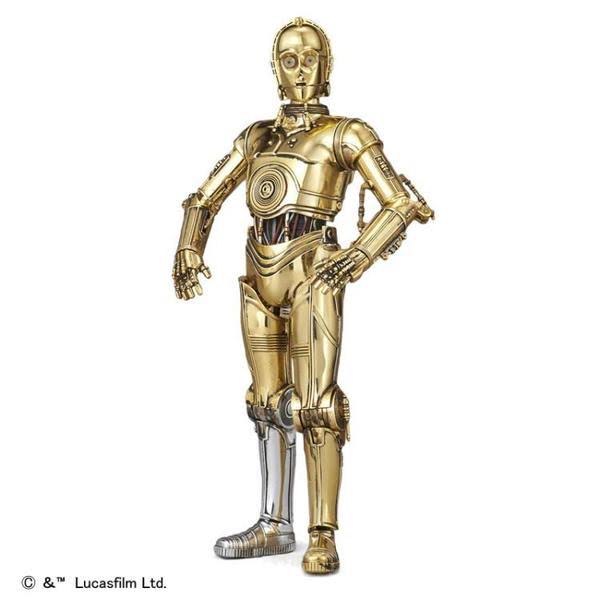 Bandai Star Wars C-3po 1/12 Model YSODCTJM_WCIXX