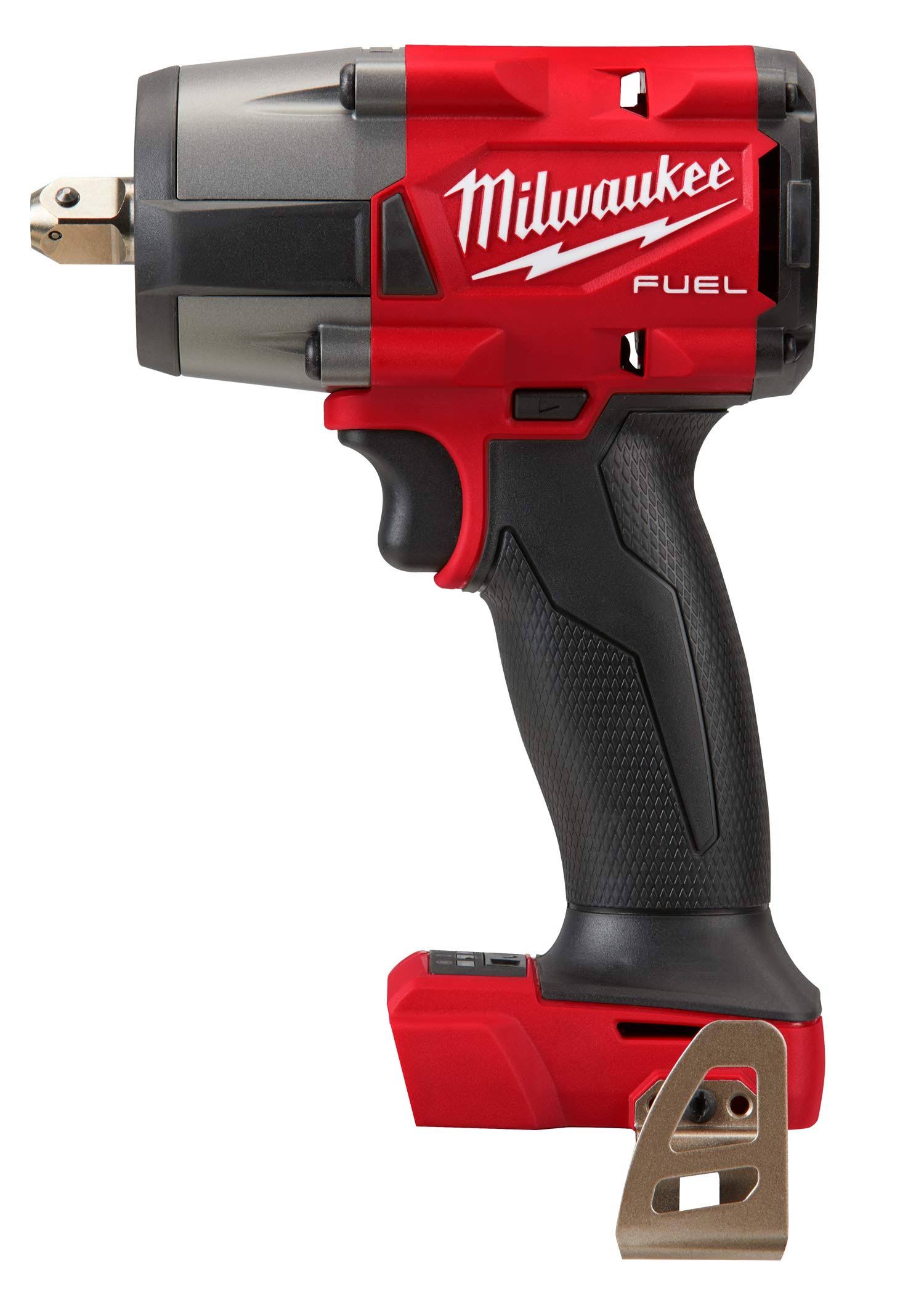 Milwaukee-2962p-20 M18 Fuel 1/2in. Impact Wrench Mid Torque Pin Detent Bare EVNY6NM6_4618Y