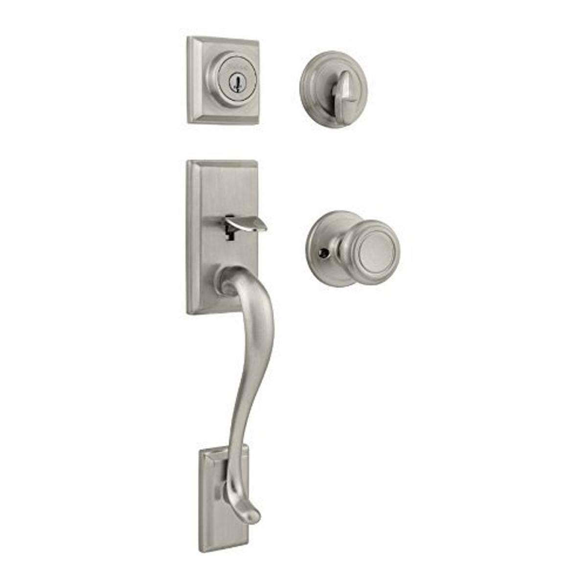Kwikset Satin Nickel Hawthorne T3VIDIZ6_VZR7E