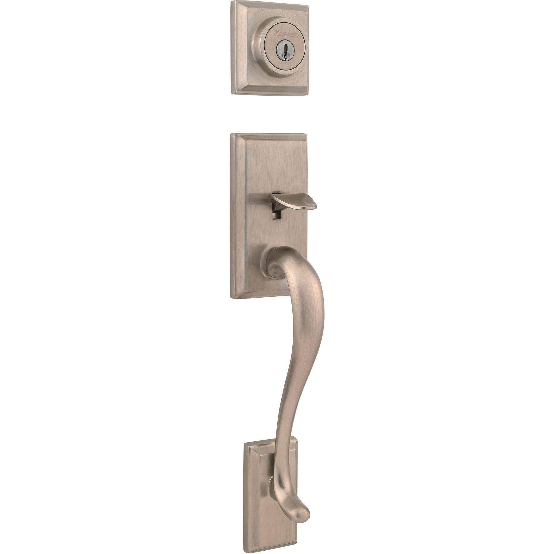 Kwikset Satin Nickel Hawthorne T3VIDIZ6_VZR7E