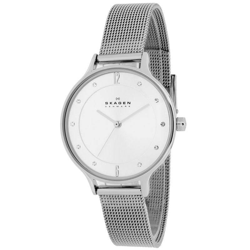 Skagen Anita Crystal Accent Mesh Strap M4DKHCHR_HGHM5