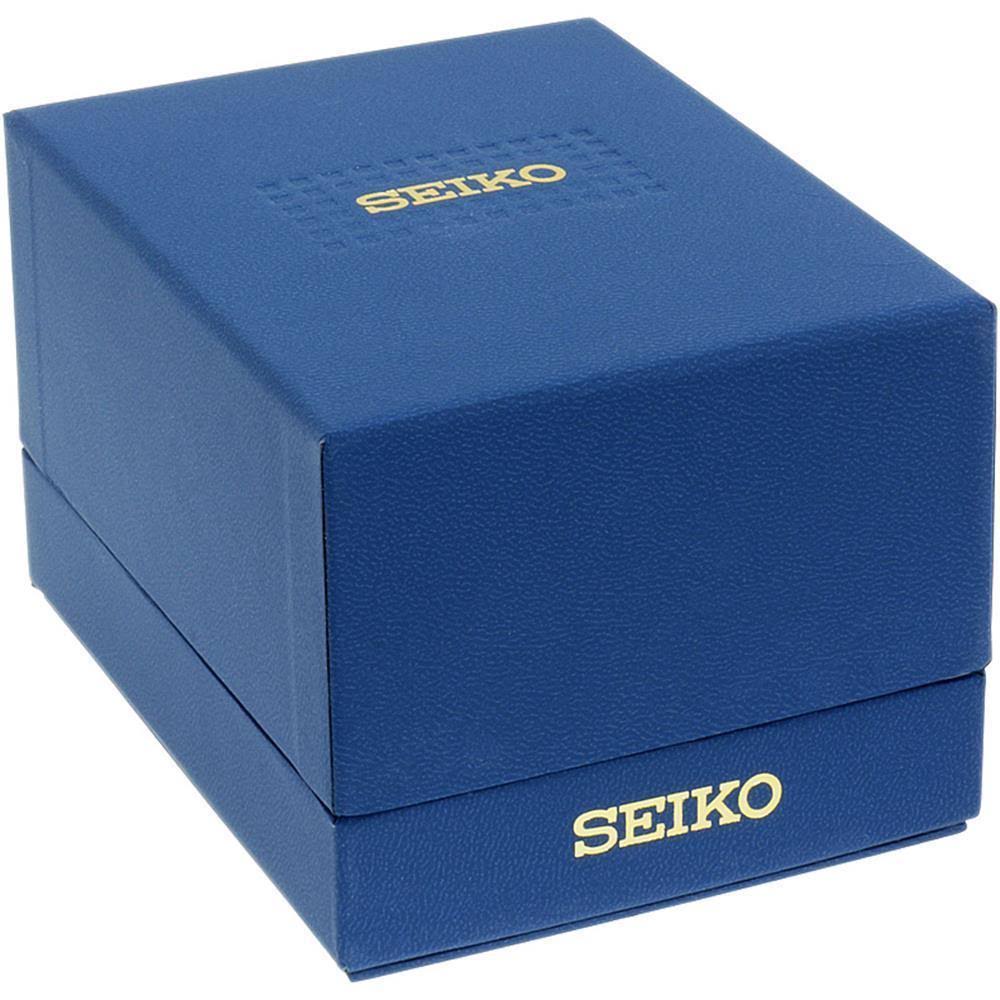 Seiko Ssc141 Solar Blue Dial Stainless Steel Men's Chronograph GZEGFCBO_XWKAA