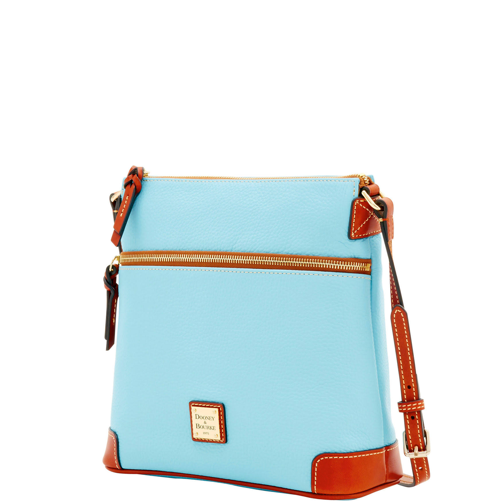 Dooney & Bourke Pebble Grain Crossbody Shoulder Bag Caribbean D2CVXMHK_30BSC