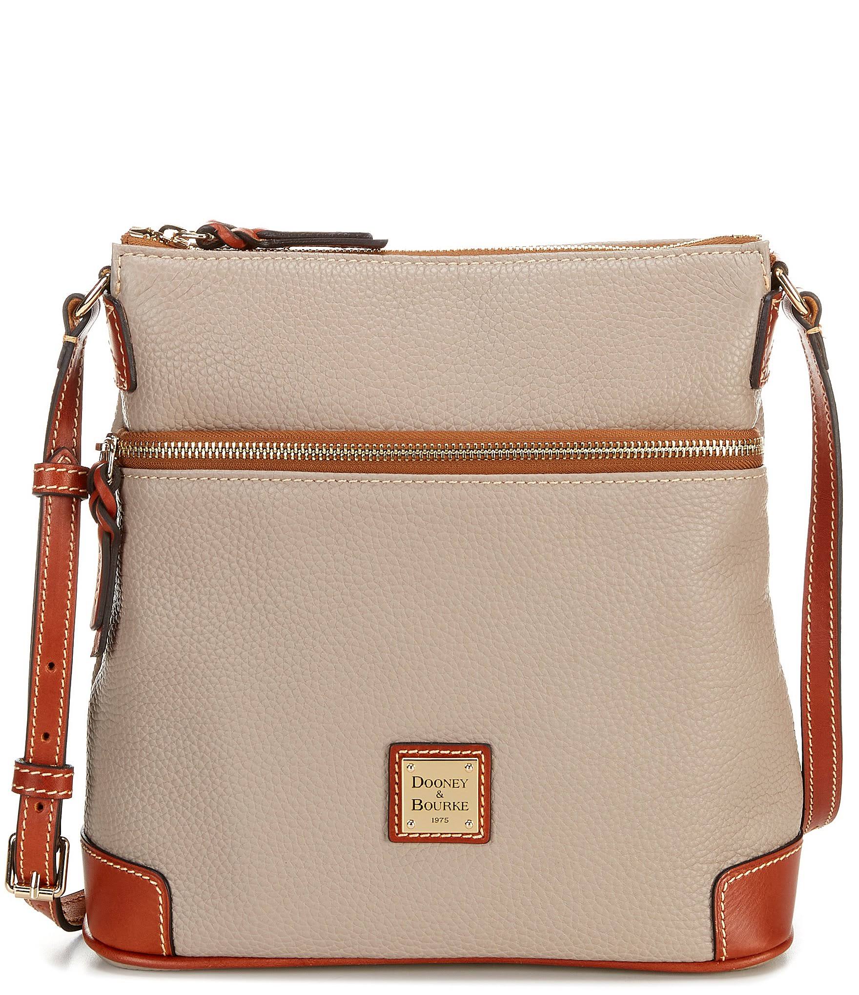 Dooney & Bourke Pebble Grain Crossbody Shoulder Bag Caribbean D2CVXMHK_30BSC