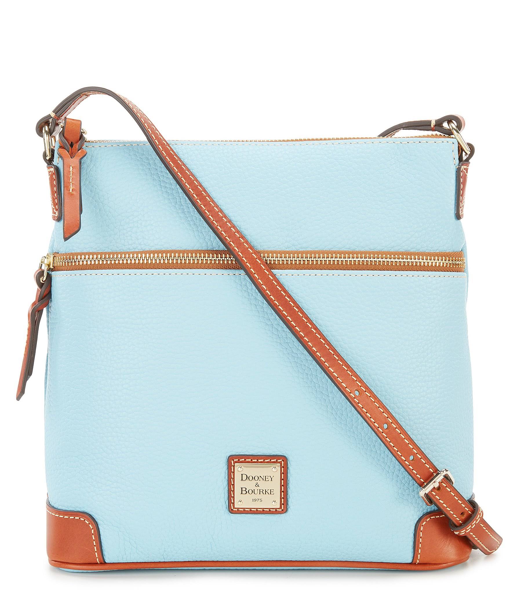 Dooney & Bourke Pebble Grain Crossbody Shoulder Bag Caribbean D2CVXMHK_30BSC