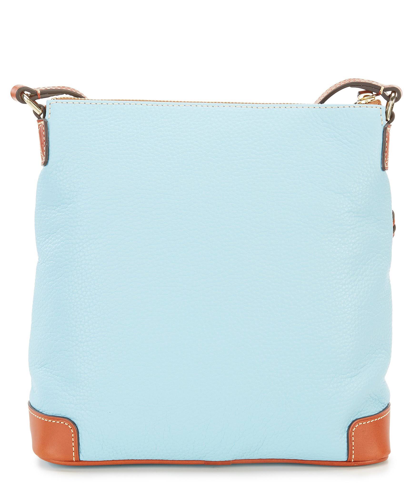 Dooney & Bourke Pebble Grain Crossbody Shoulder Bag Caribbean D2CVXMHK_30BSC