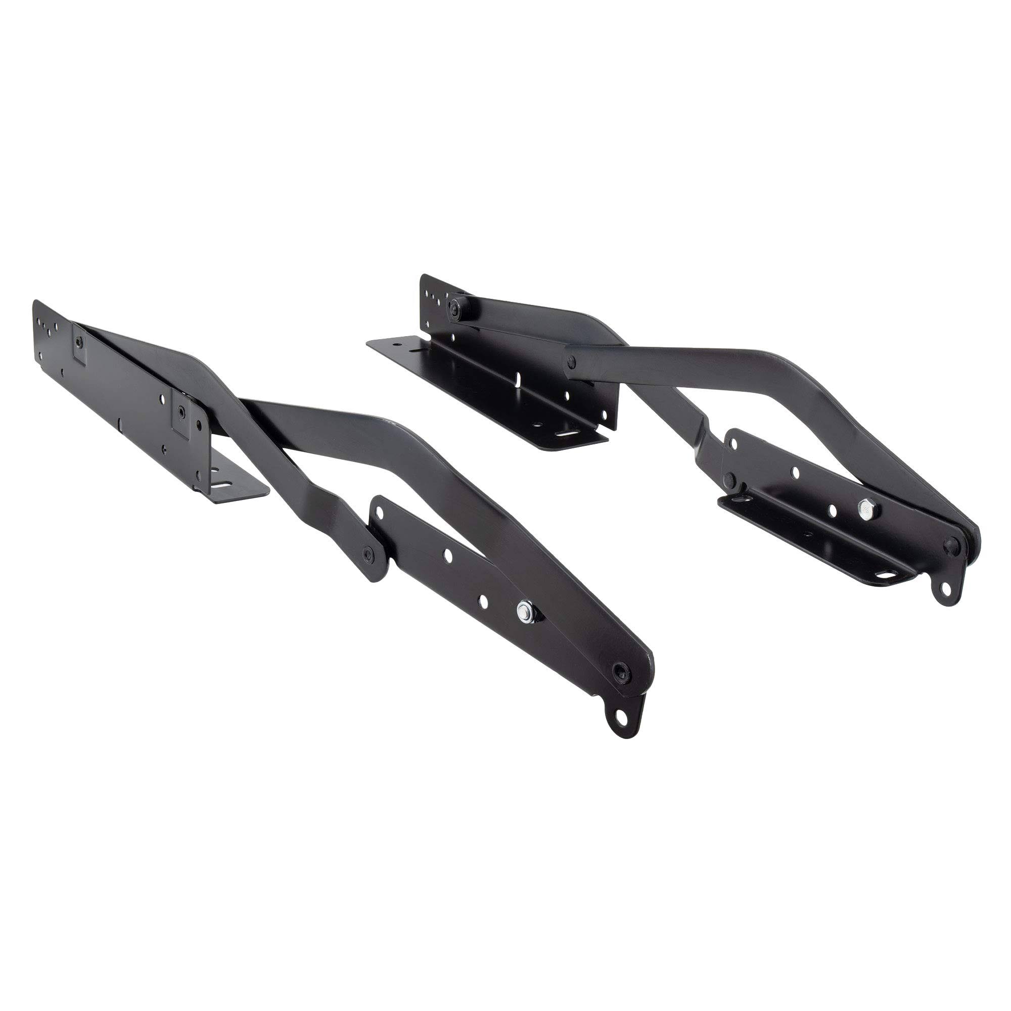 Recpro Rv Roll Over Sofa Bed Diy Kit | Fold Down Sofa Hardware | Camper Van Wall Mount Hinge SATHHS1G_CSBZJ