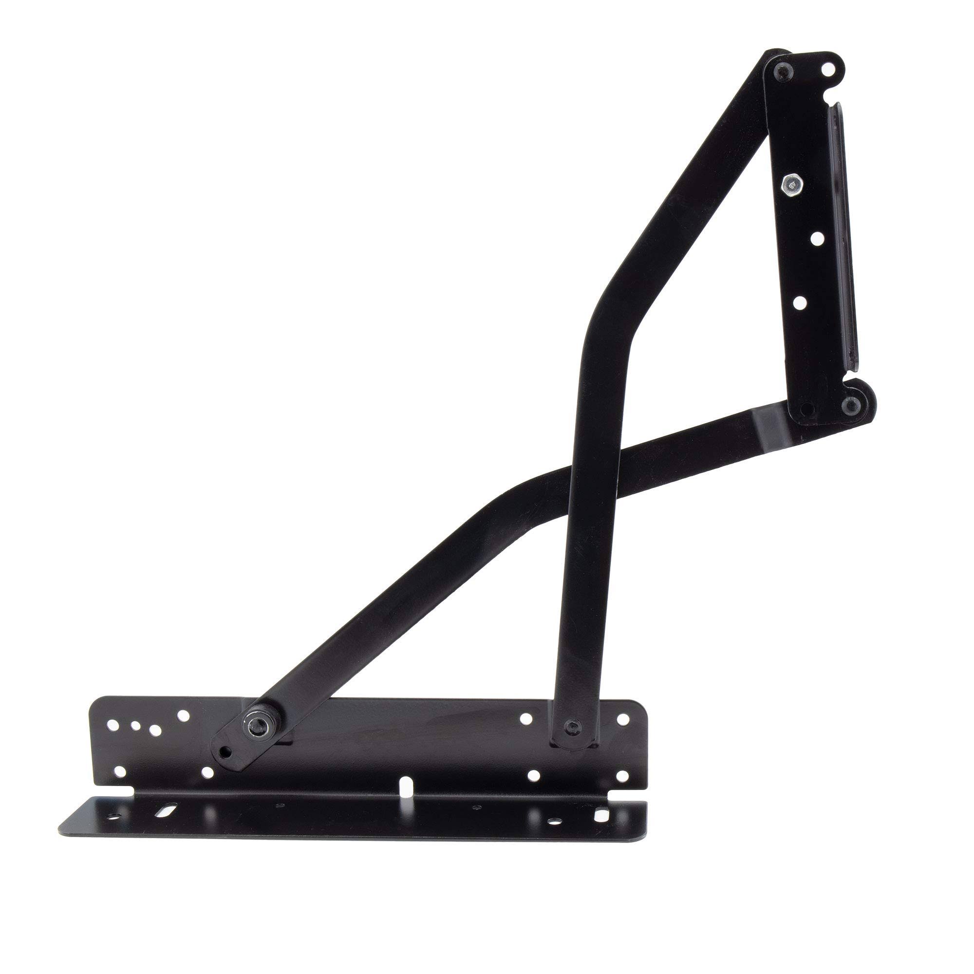Recpro Rv Roll Over Sofa Bed Diy Kit | Fold Down Sofa Hardware | Camper Van Wall Mount Hinge SATHHS1G_CSBZJ