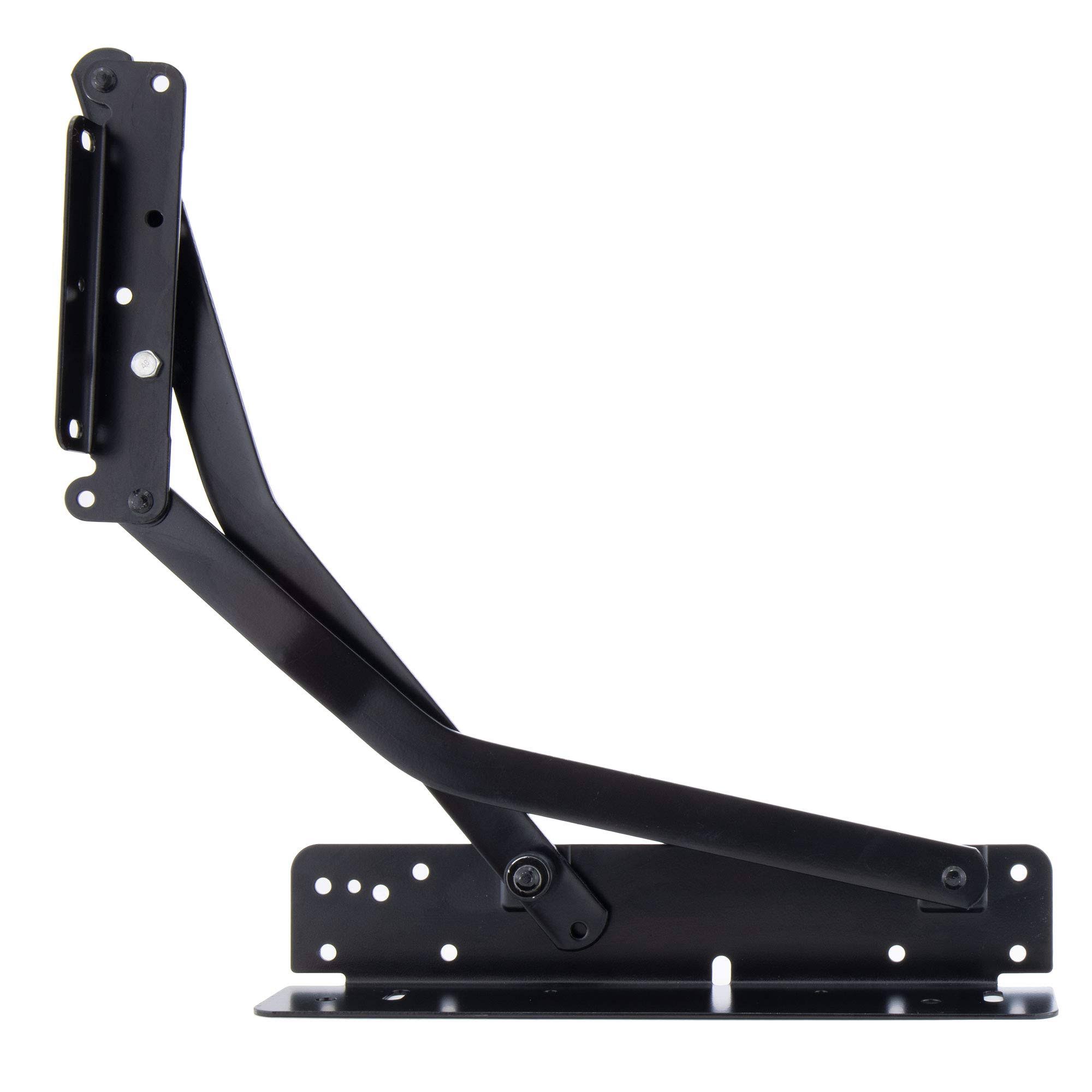 Recpro Rv Roll Over Sofa Bed Diy Kit | Fold Down Sofa Hardware | Camper Van Wall Mount Hinge SATHHS1G_CSBZJ