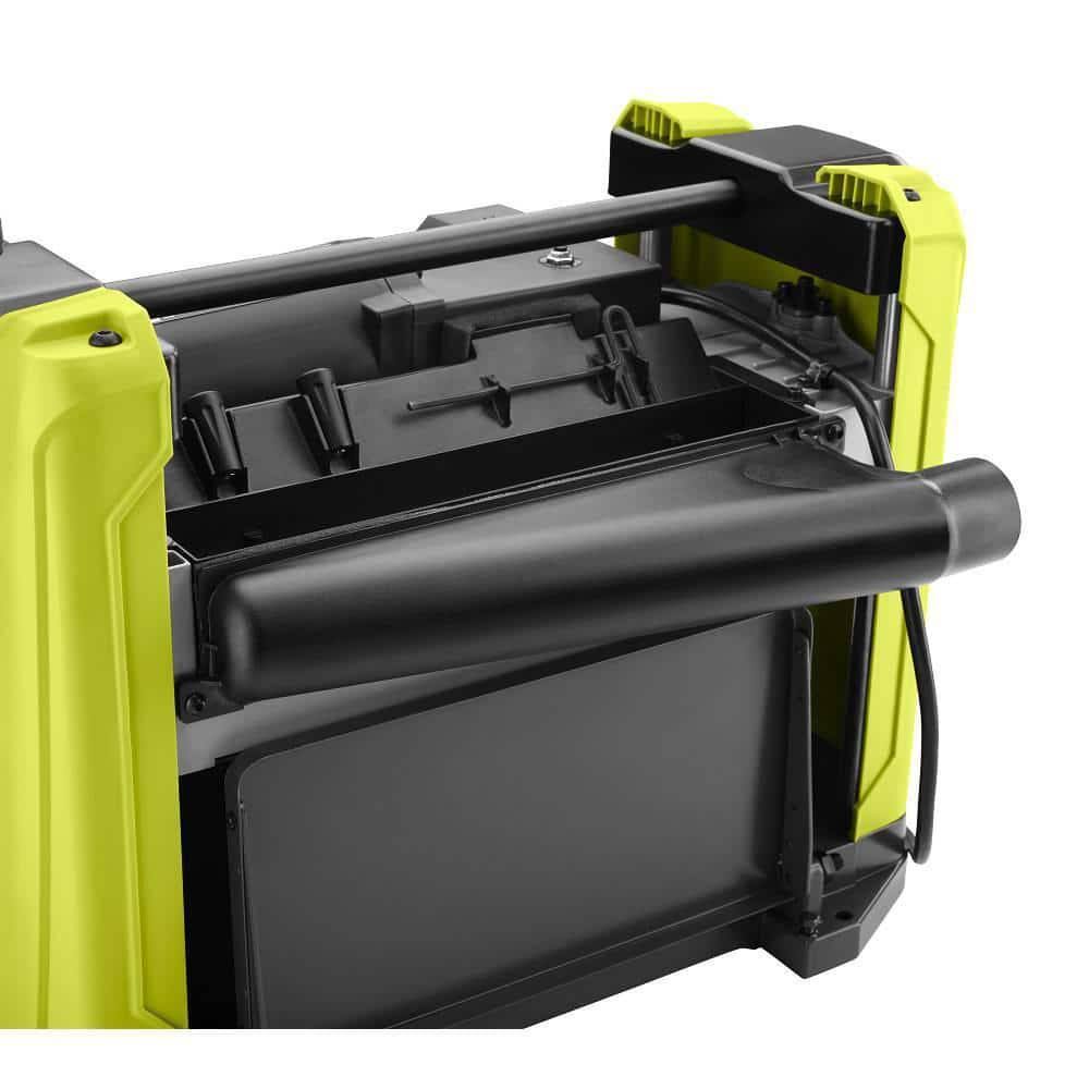 Ryobi Ap1305 15 Amp 12-1/2 In. Corded Thickness Planer With Planer Knives, Knife Removal Tool, Hex Key And Dust DAS3TFUF_XA9DJ