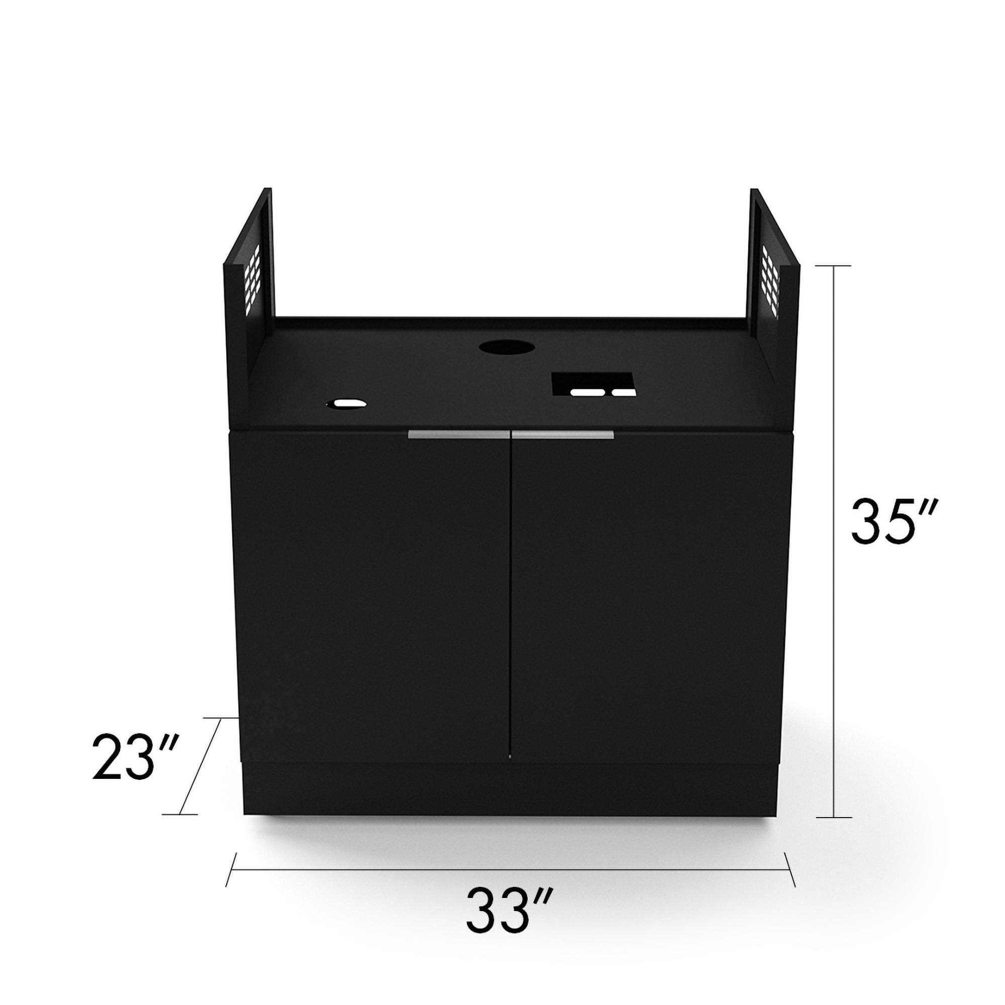 Veradek Stainless Steel Outdoor Kitchen Series Grill B7D5AK40_OVTWP