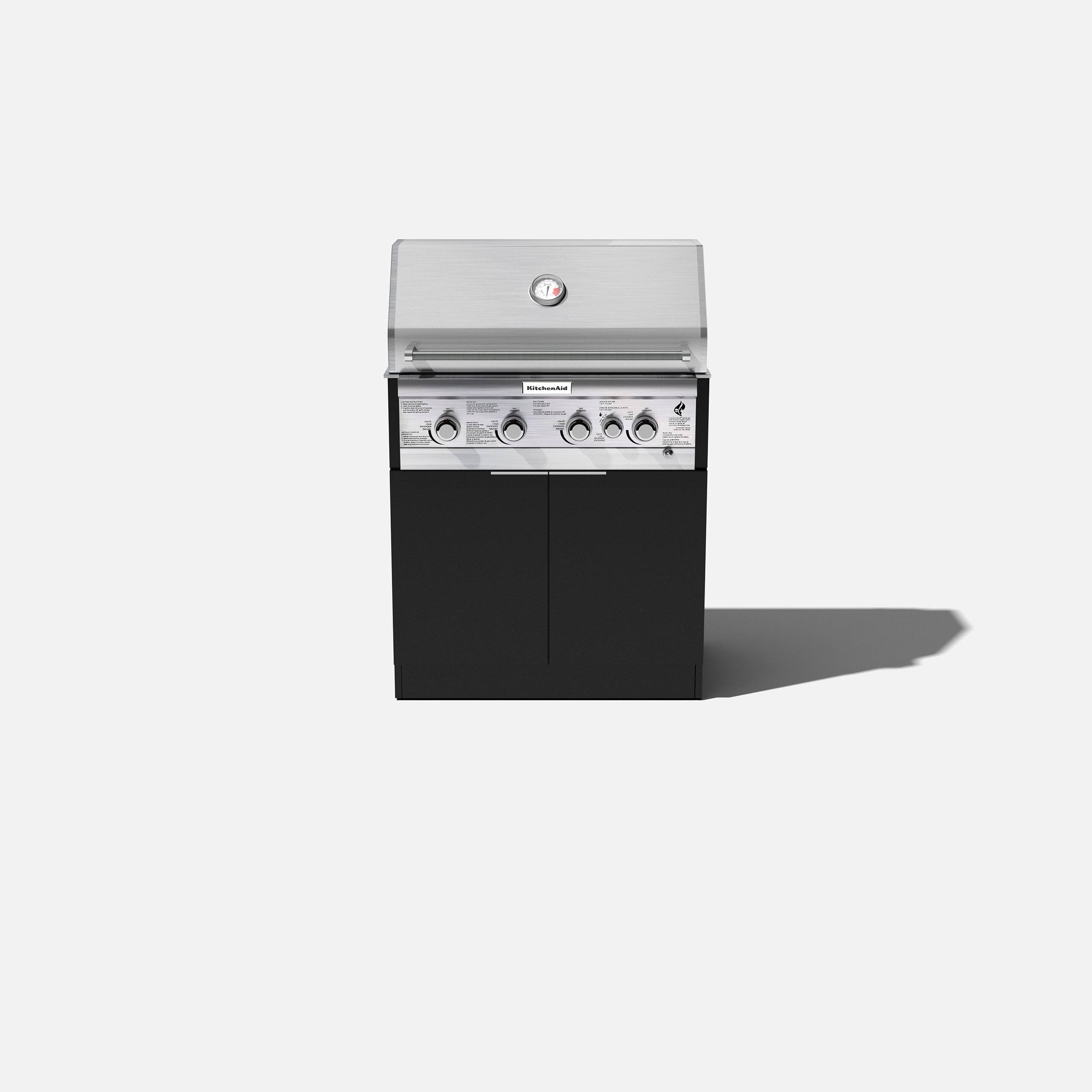 Veradek Stainless Steel Outdoor Kitchen Series Grill B7D5AK40_OVTWP