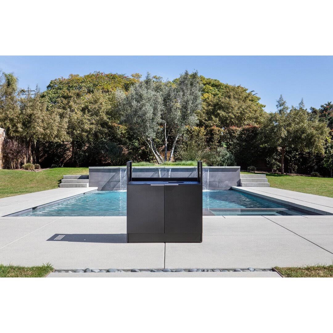 Veradek Stainless Steel Outdoor Kitchen Series Grill B7D5AK40_OVTWP