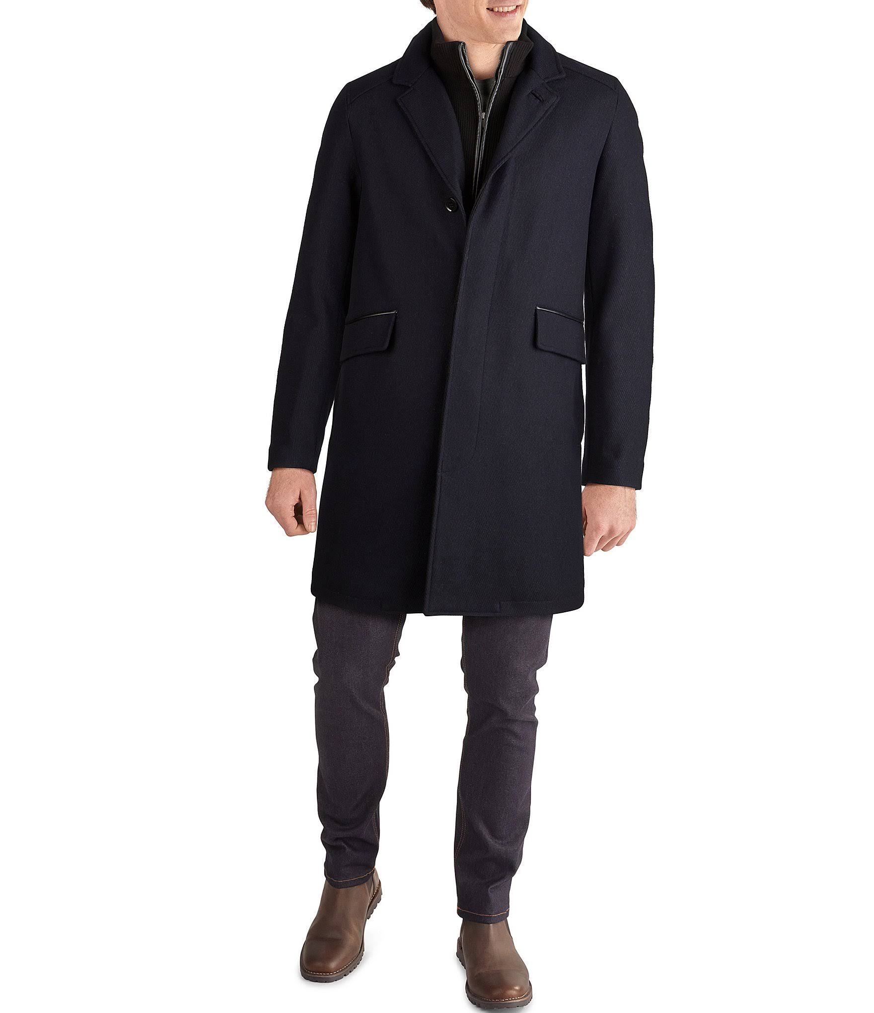 Cole Haan Men's Classic Wool Long AMBBJIN5_HPX7Q