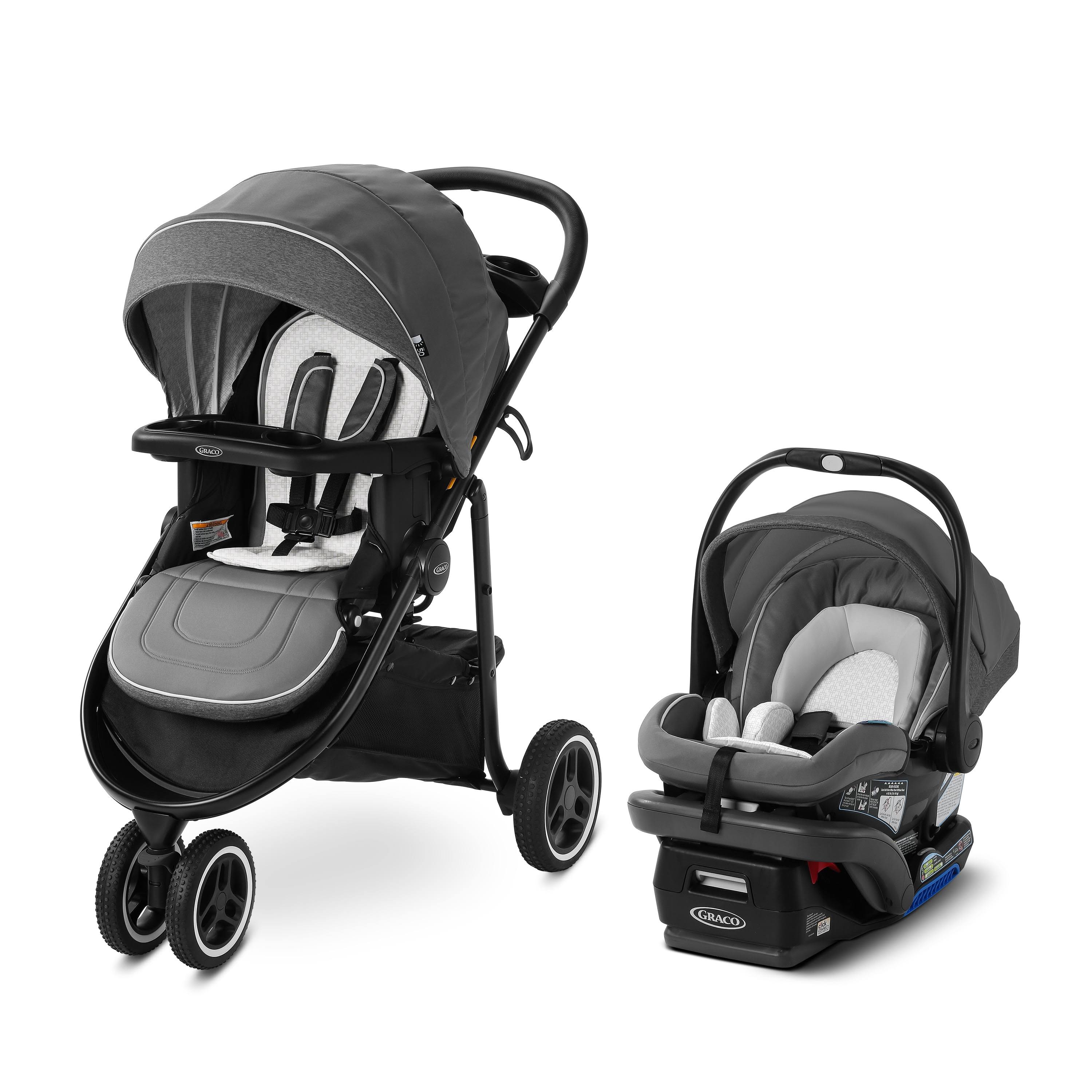 Graco - Modes 3 Lite Platinum Travel System, KSS45AJJ_CFOZG