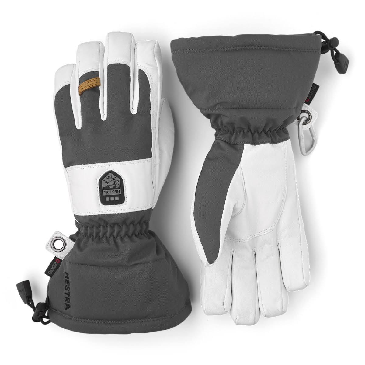 Hestra Power Heater Gauntlet Glove (Black/11) UDXKBWD6_XMSLS