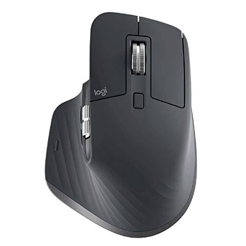 Logitech Mx Master 3 Advanced Wireless Mouse And Knox 4-Port Usb PJLNKVD3_63KFG