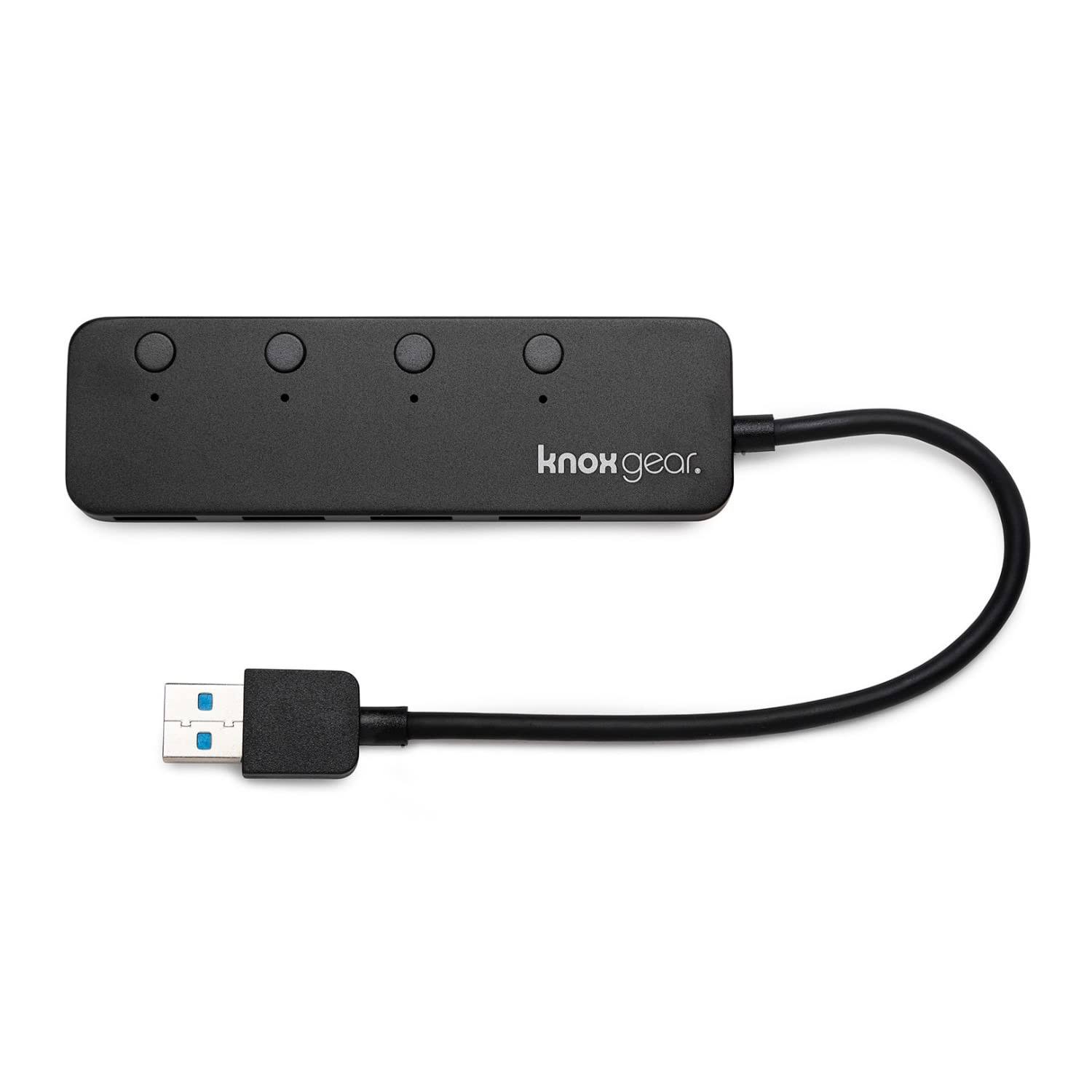 Logitech Mx Master 3 Advanced Wireless Mouse And Knox 4-Port Usb PJLNKVD3_63KFG