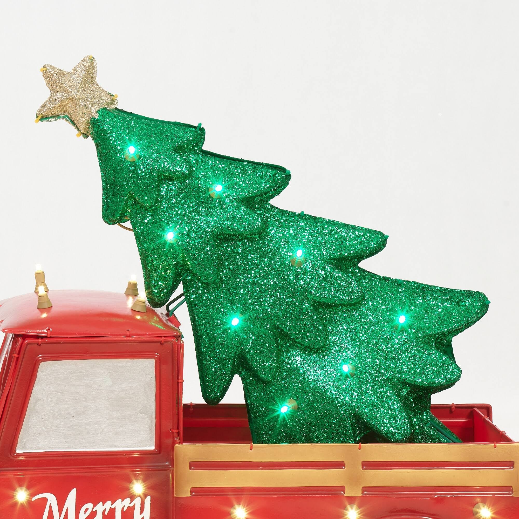 Everstar 28 Ul Led Truck With Christmas Tree Sculpture, SCXUKSFI_QHHGN